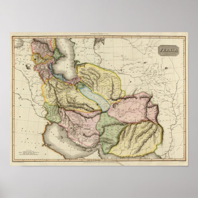 Persia 3 poster (Framsidan)