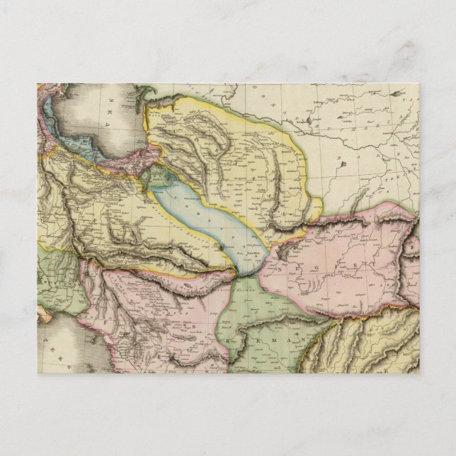 Persia 3 vykort (Framsida)