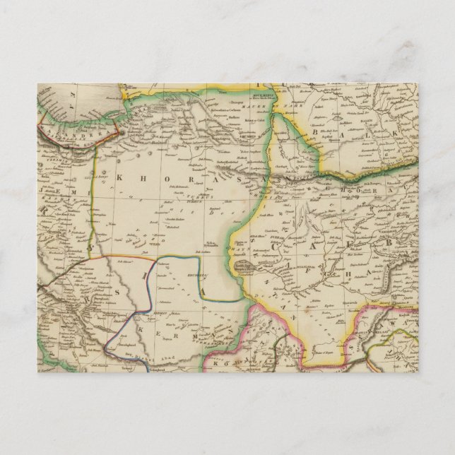 Persia 3 vykort (Framsida)