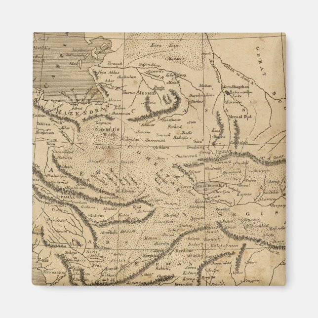 Persia 5 magnet (Framsidan)