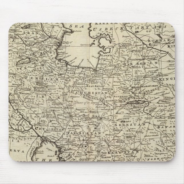 Persia 5 musmatta (Framsidan)