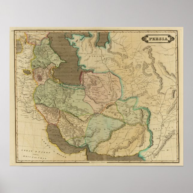 Persia 5 poster (Framsidan)