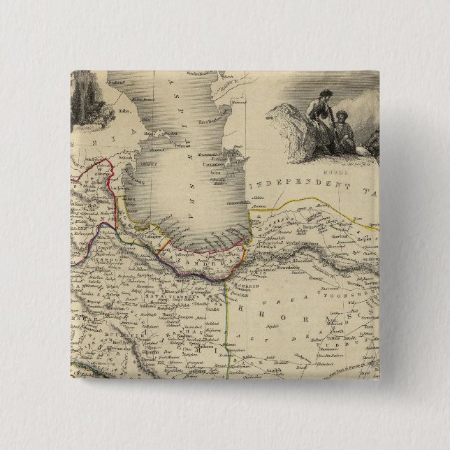 Persia 6 knapp (Framsida)