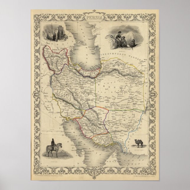 Persia 6 poster (Framsidan)