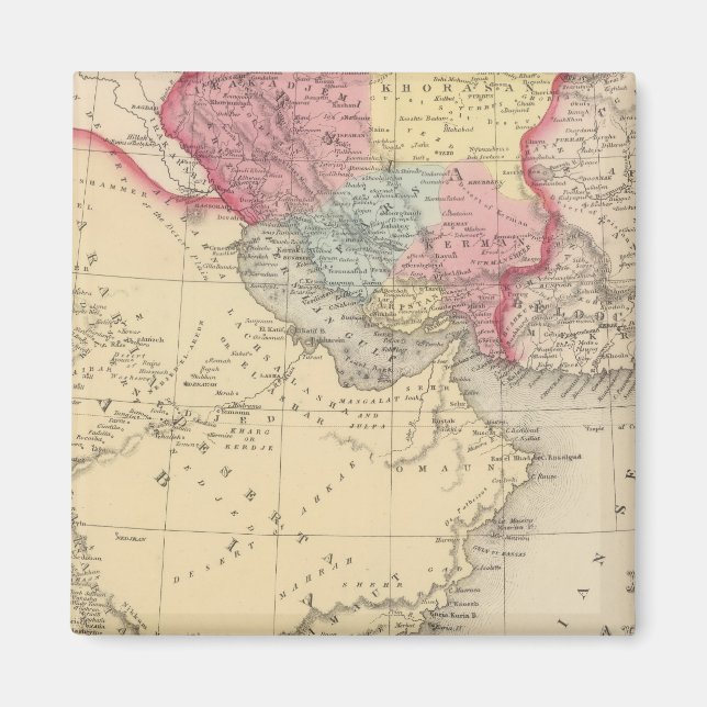 Persia, Arabia 2 Magnet (Framsidan)