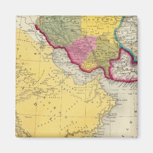 Persia Arabia 2 Magnet (Framsidan)