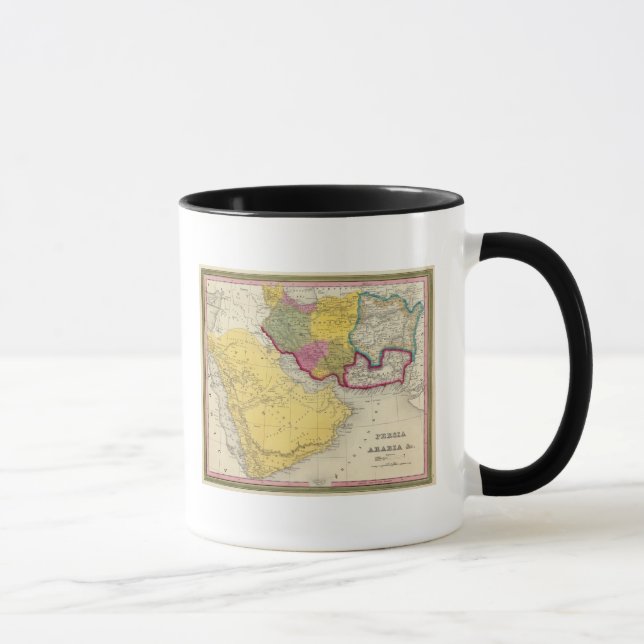 Persia Arabia 2 Mugg (Höger)