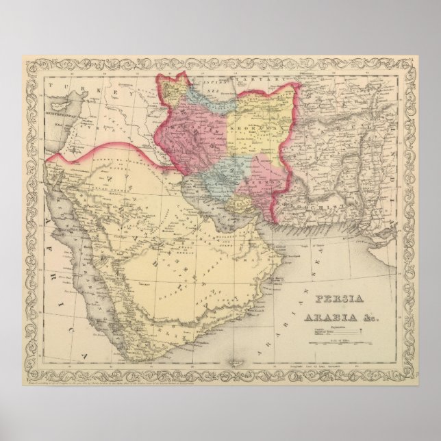 Persia, Arabia 2 Poster (Framsidan)