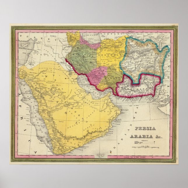 Persia Arabia 2 Poster (Framsidan)
