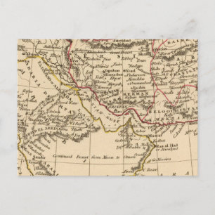 Persia, Arabia Vykort