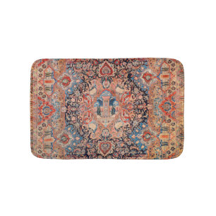 Persia Carpet Black Blue Badrumsmatta
