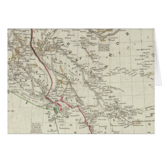 Persia, det ottomanska imperiet hälsningskort