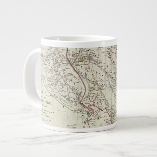 Persia, det ottomanska imperiet jumbo mugg (Framsida vänster)