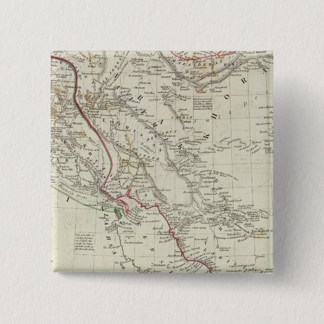 Persia, det ottomanska imperiet knapp (Framsida)