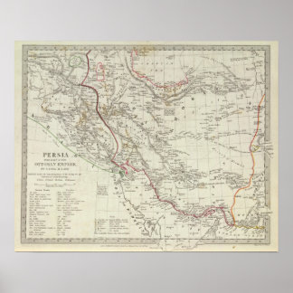 Persia, det ottomanska riket poster