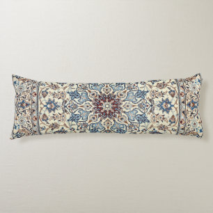 Persia Dusty Blue Grått Grått-accent Kroppskudde