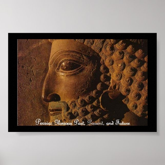Persia: Glorious Past, och Future Poster (Framsidan)