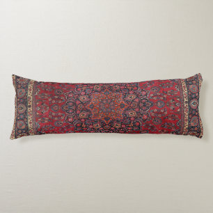 Persia Lila Blue Red Star Bloom Kroppskudde