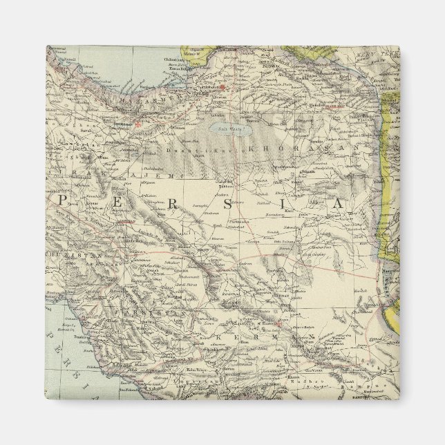 Persia Magnet (Framsidan)