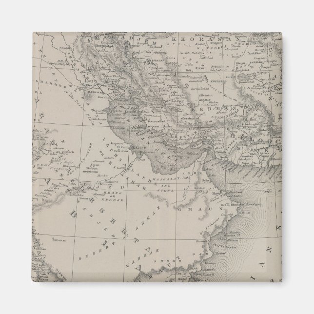 Persia och Arabia Magnet (Framsidan)