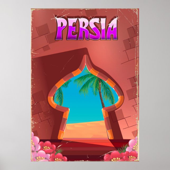 Persia Palace Poster (Framsidan)