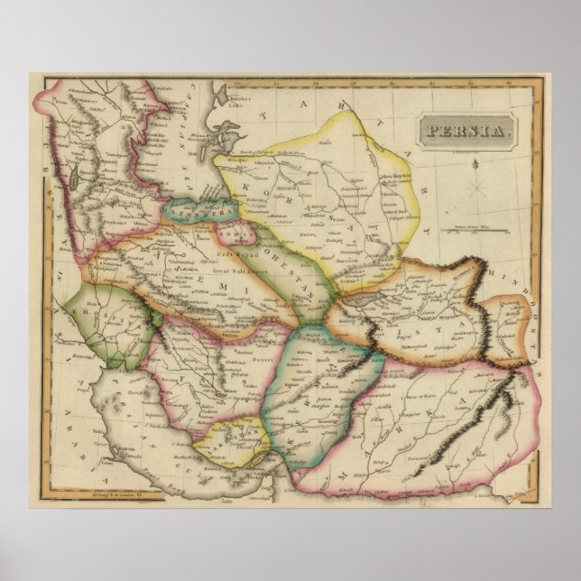 Persia Poster (Framsidan)