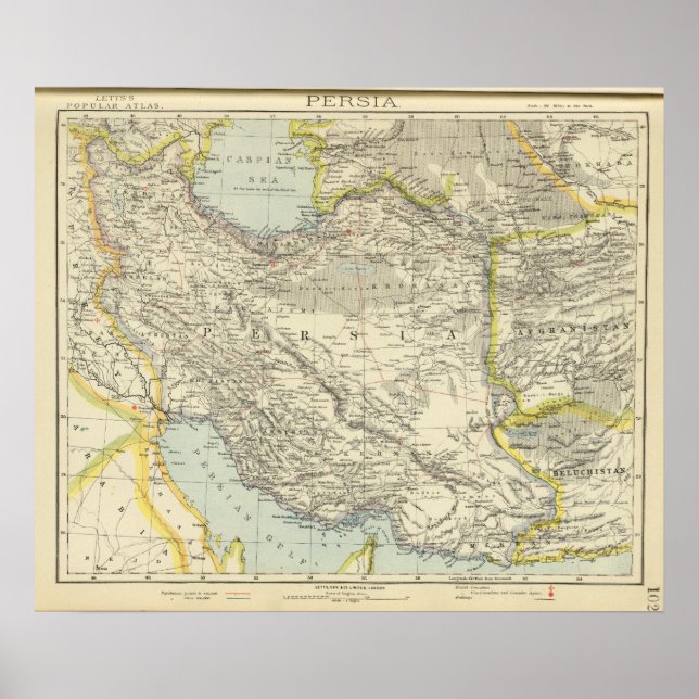 Persia Poster (Framsidan)