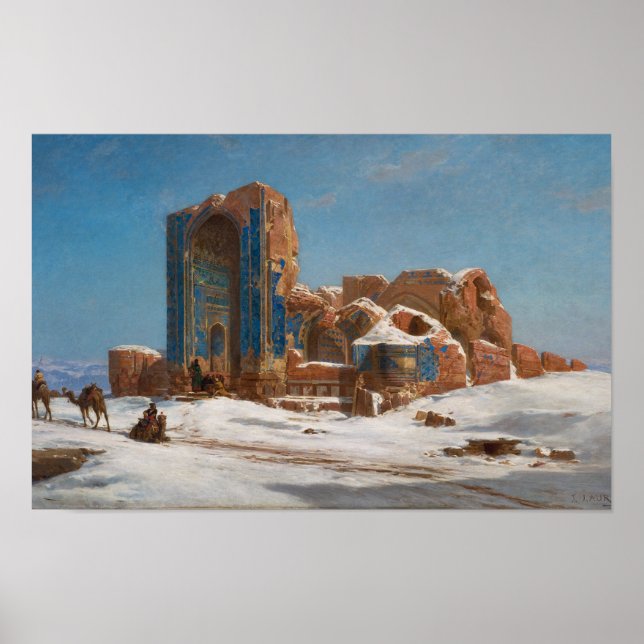 Persia Poster (Framsidan)