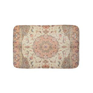 Persia Tabriz persika Peachy Badrumsmatta