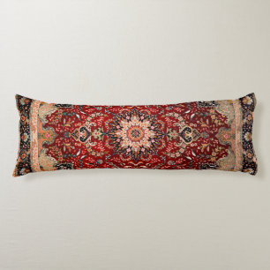 Persia Tabriz Red Black, Mörk Kroppskudde