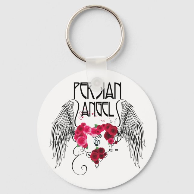 Persian Angel Nyckelring (Framsida)