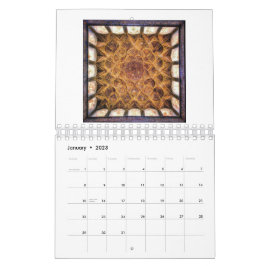 Persian Architecture Calendar Kalender