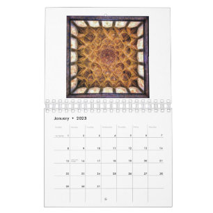 Persian Architecture Calendar Kalender