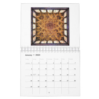 Persian Architecture Calendar Kalender