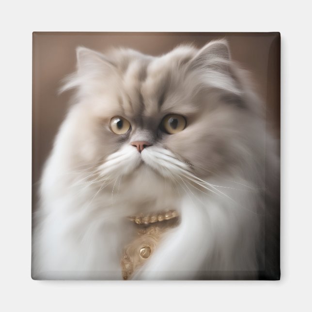 Persian Beauty Cat Magnet (Framsidan)