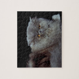 Persian Blue cat Pussel