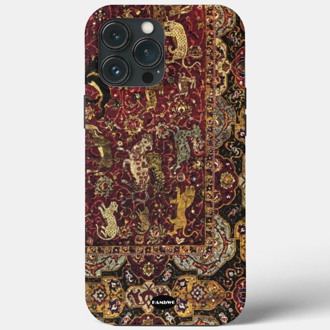 Persian Bohemian Gypsy Stil-telefonväska - HAMbyWG (Baksida)