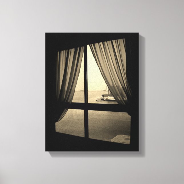 Persian Bukt View Canvastryck (Framsida)