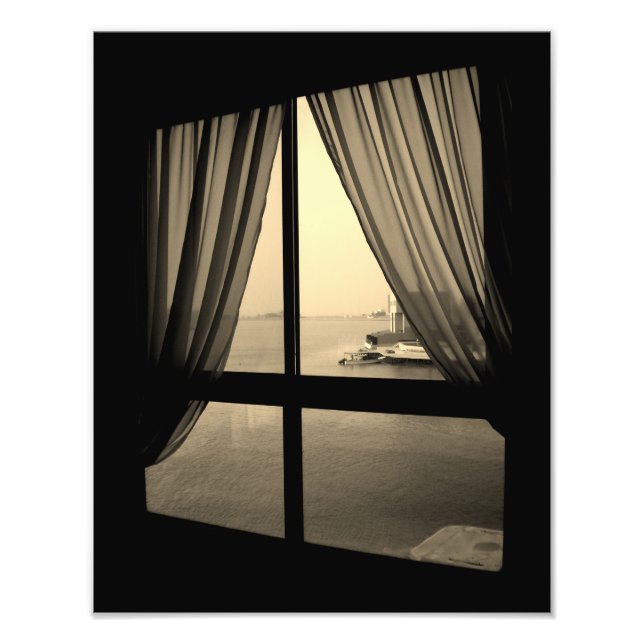 Persian Bukt View Fototryck (Framsidan)