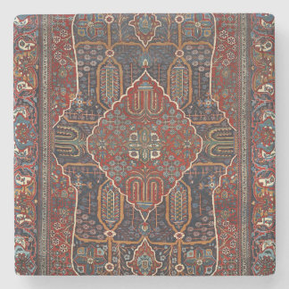 Persian Burnt Orange Rust Red Stenunderlägg
