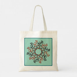 Persian Calligraphy Tote Bag Tygkasse