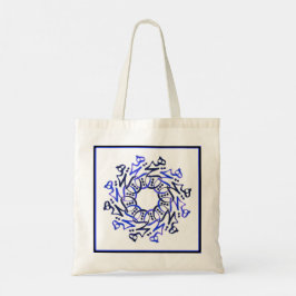 Persian Calligraphy Tote Bag Tygkasse