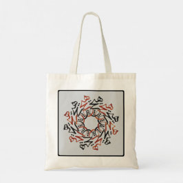 Persian Calligraphy Tote Bag Tygkasse