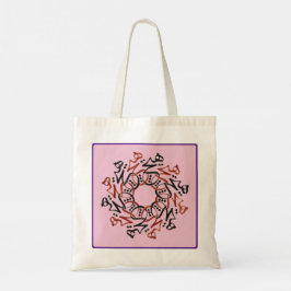 Persian Calligraphy Tote Bag Tygkasse