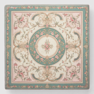 Persian Carpet Blommigt Stenunderlägg