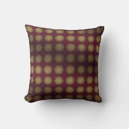 Persian Carpet Floral Gold  Kudde