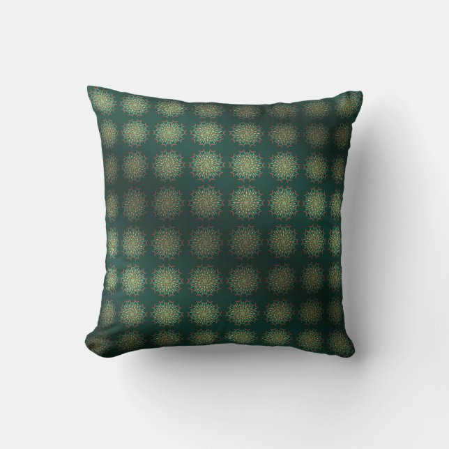 Persian Carpet floral pattern  Kudde (Framsida)