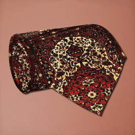 Persian carpet look - mörk red and kräm - boho slips