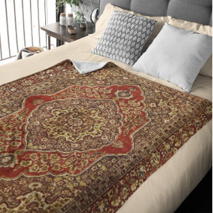Persian Carpet look - Tabris Fleecefilt