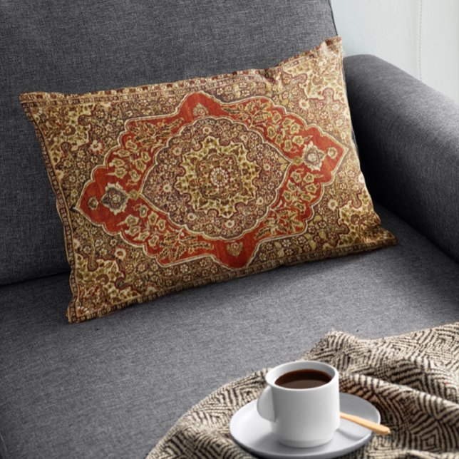 Persian Carpet look - Tabris Lumbarkudde (Skapare uppladdad)